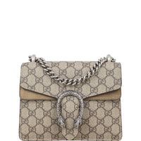 Gucci Dionysus GG Supreme Mini Shoulder Bag