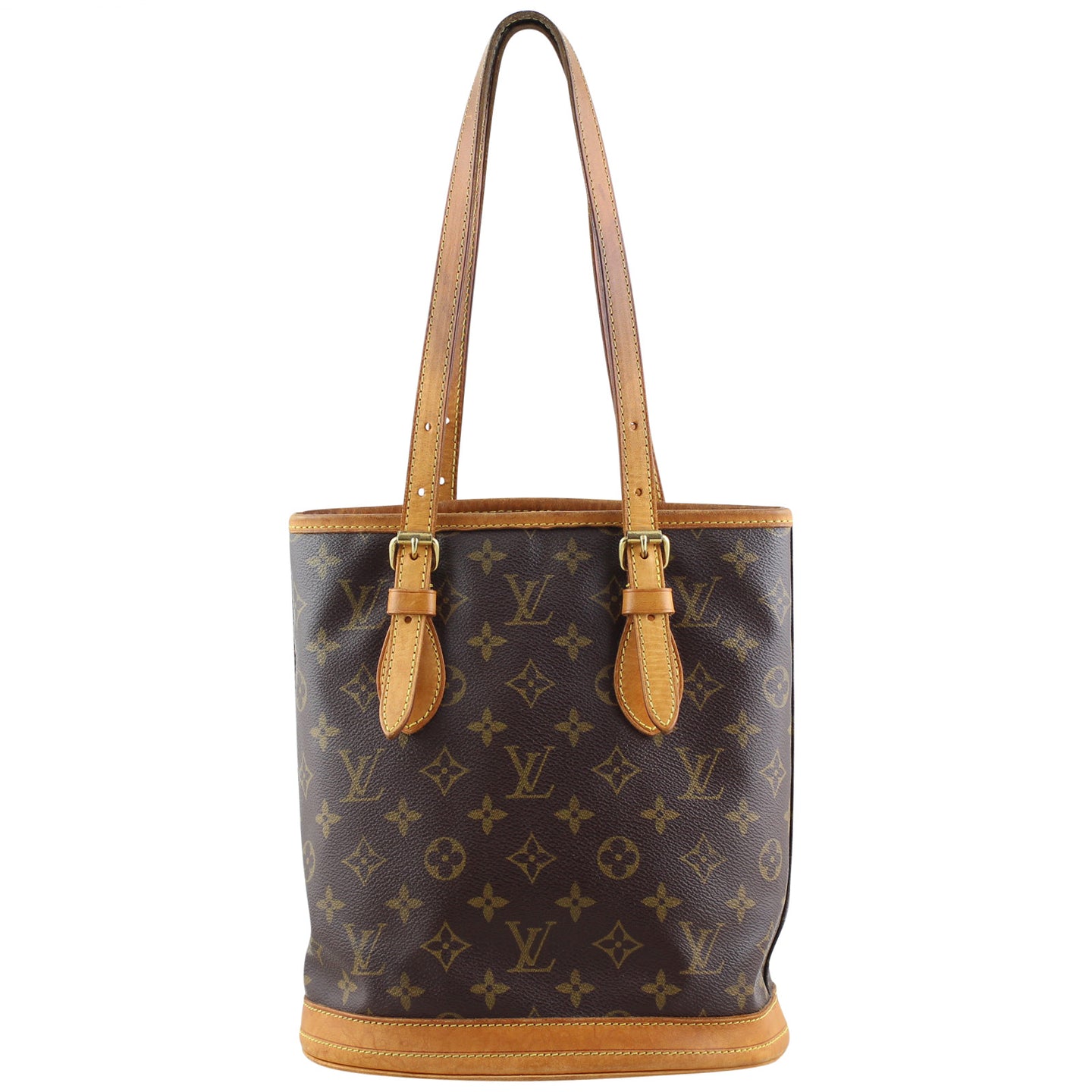 Louis Vuitton Petit Bucket Bag Back