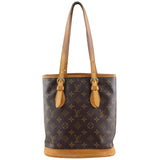 Louis Vuitton Petit Bucket Bag Back