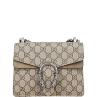 Gucci Dionysus GG Supreme Mini Shoulder Bag