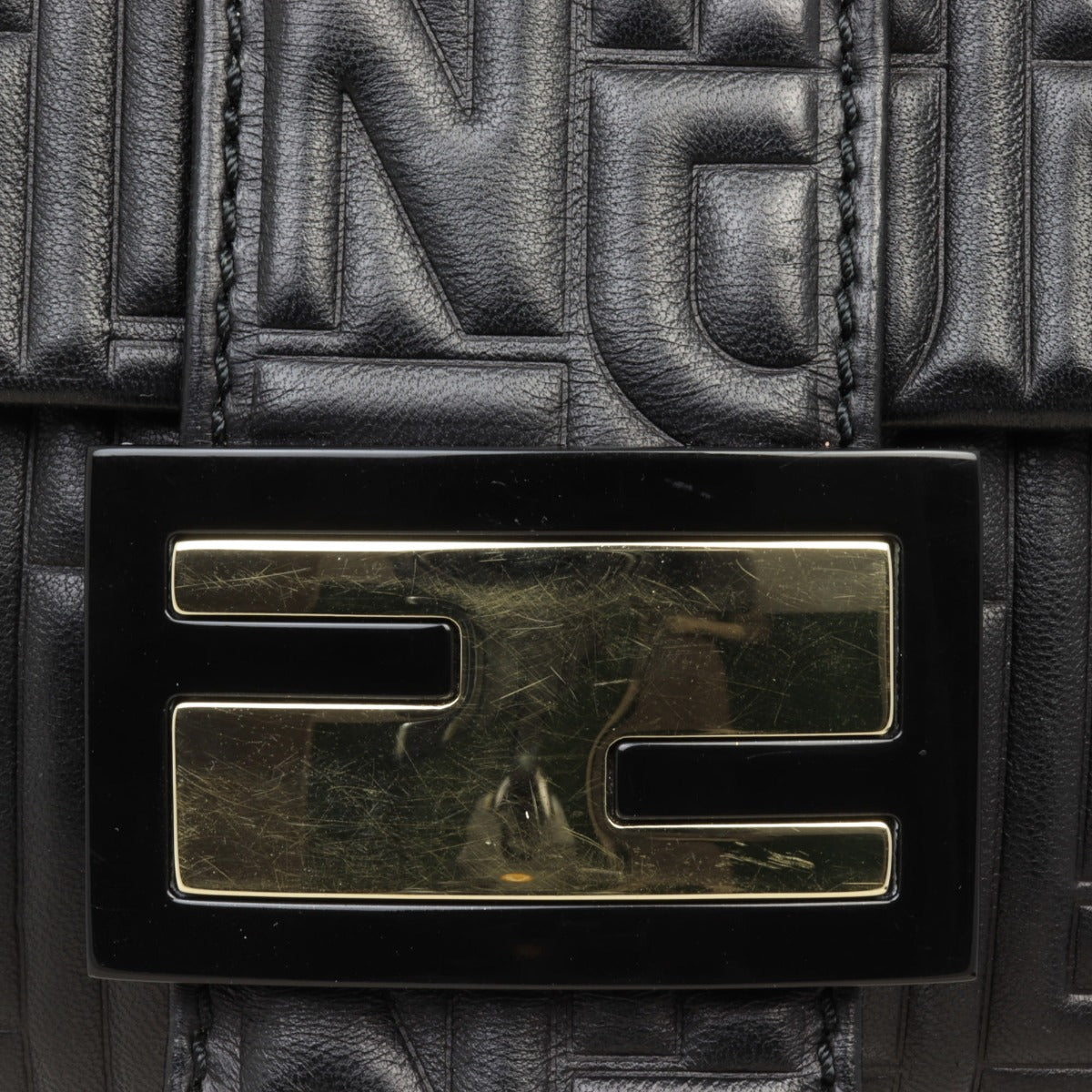 Fendi Baguette Bag Embossed