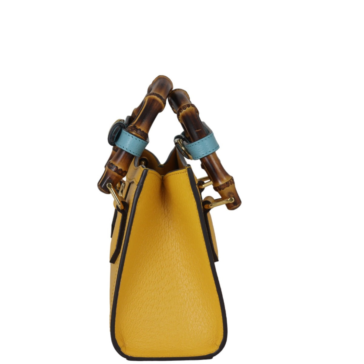 Gucci Diana Bamboo Top Handle Mini Tote