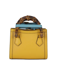 Gucci Diana Bamboo Top Handle Mini Tote