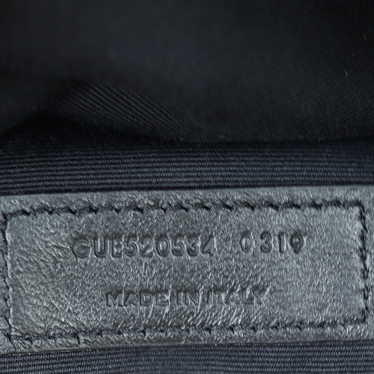 Saint Laurent Lou Camera Bag Date Code