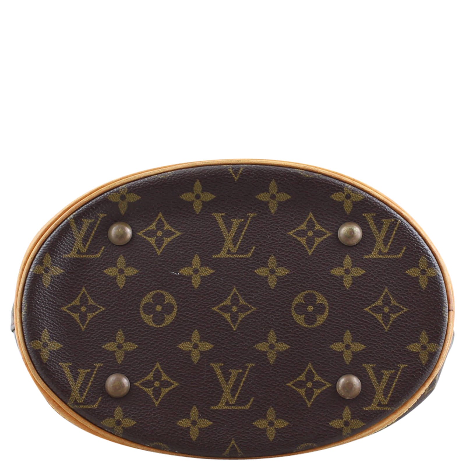 Louis Vuitton Petit Bucket Bag Base
