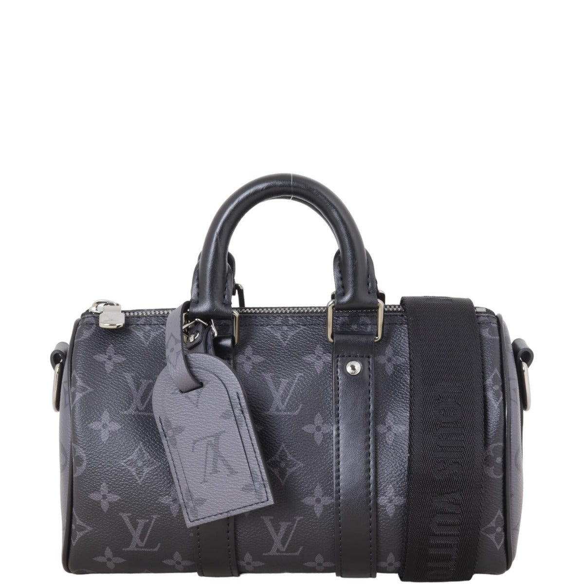 Louis Vuitton Keepall 25 Bandouliere Monogram Eclipse