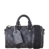 Louis Vuitton Keepall 25 Bandouliere Monogram Eclipse