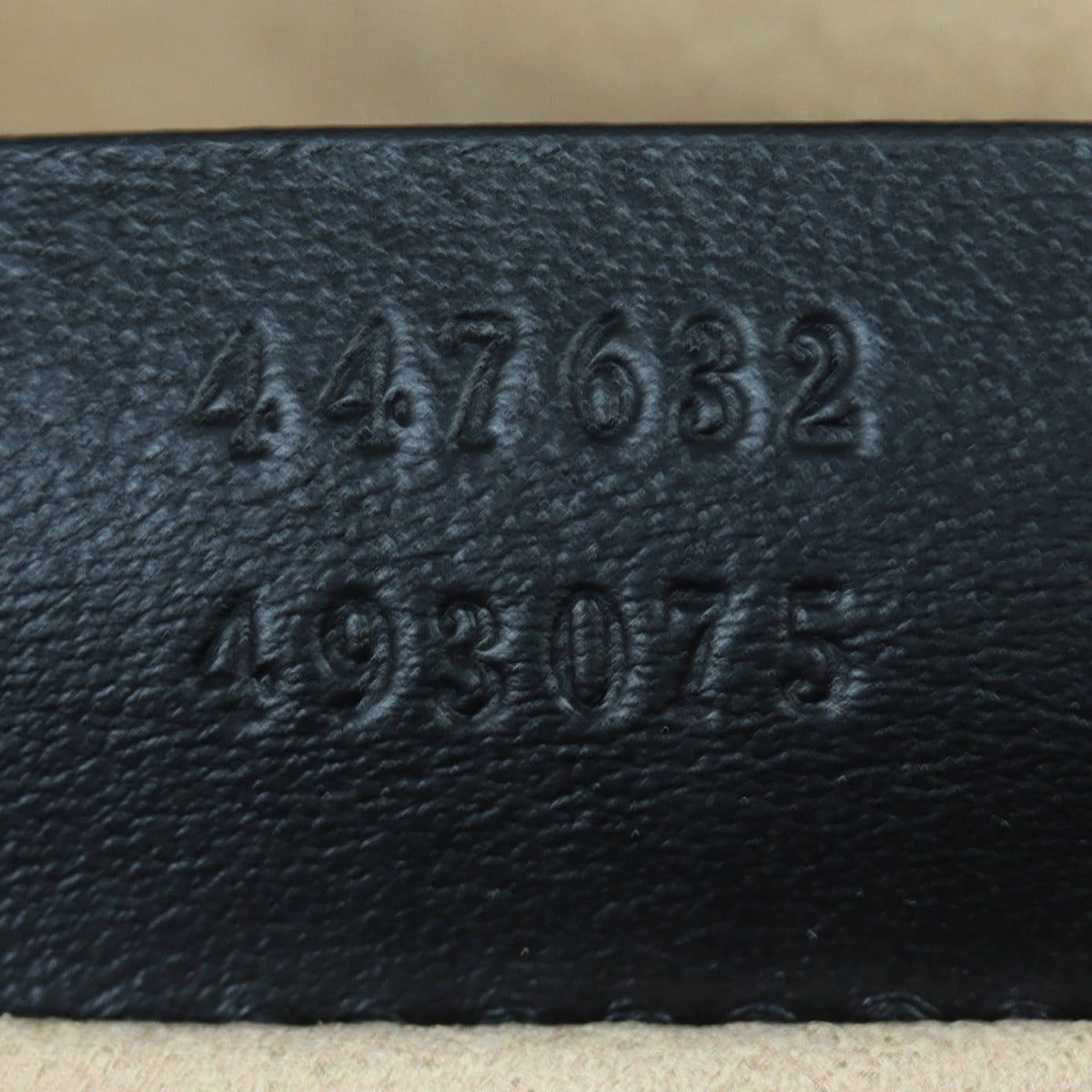 Gucci GG Marmont Small Camera Bag Date Code