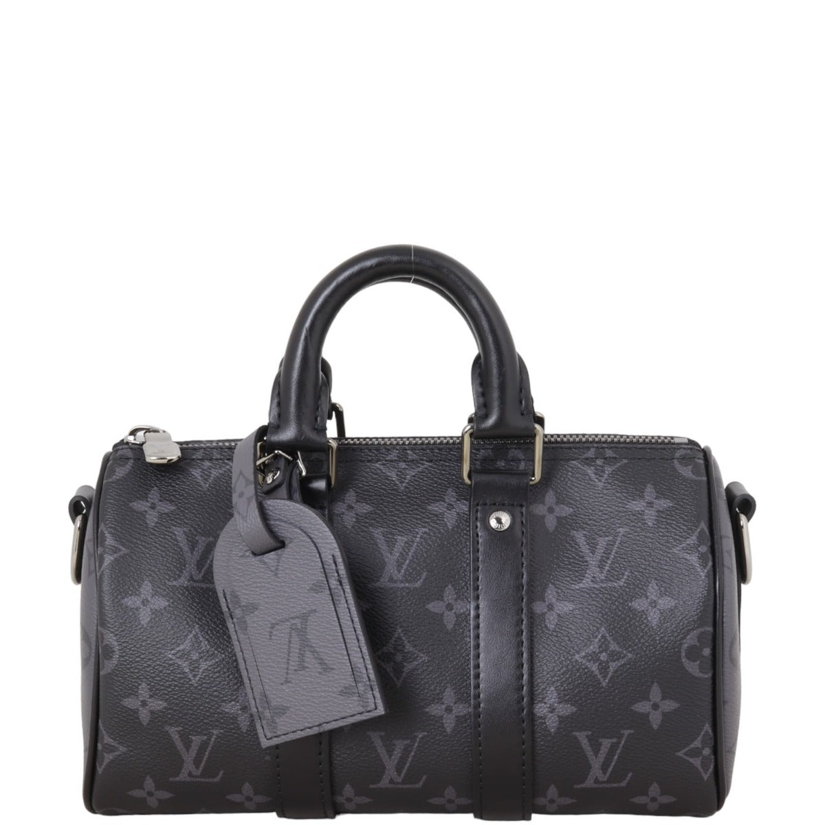 Louis Vuitton Keepall 25 Bandouliere Monogram Eclipse