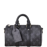 Louis Vuitton Keepall 25 Bandouliere Monogram Eclipse