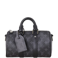 Louis Vuitton Keepall 25 Bandouliere Monogram Eclipse