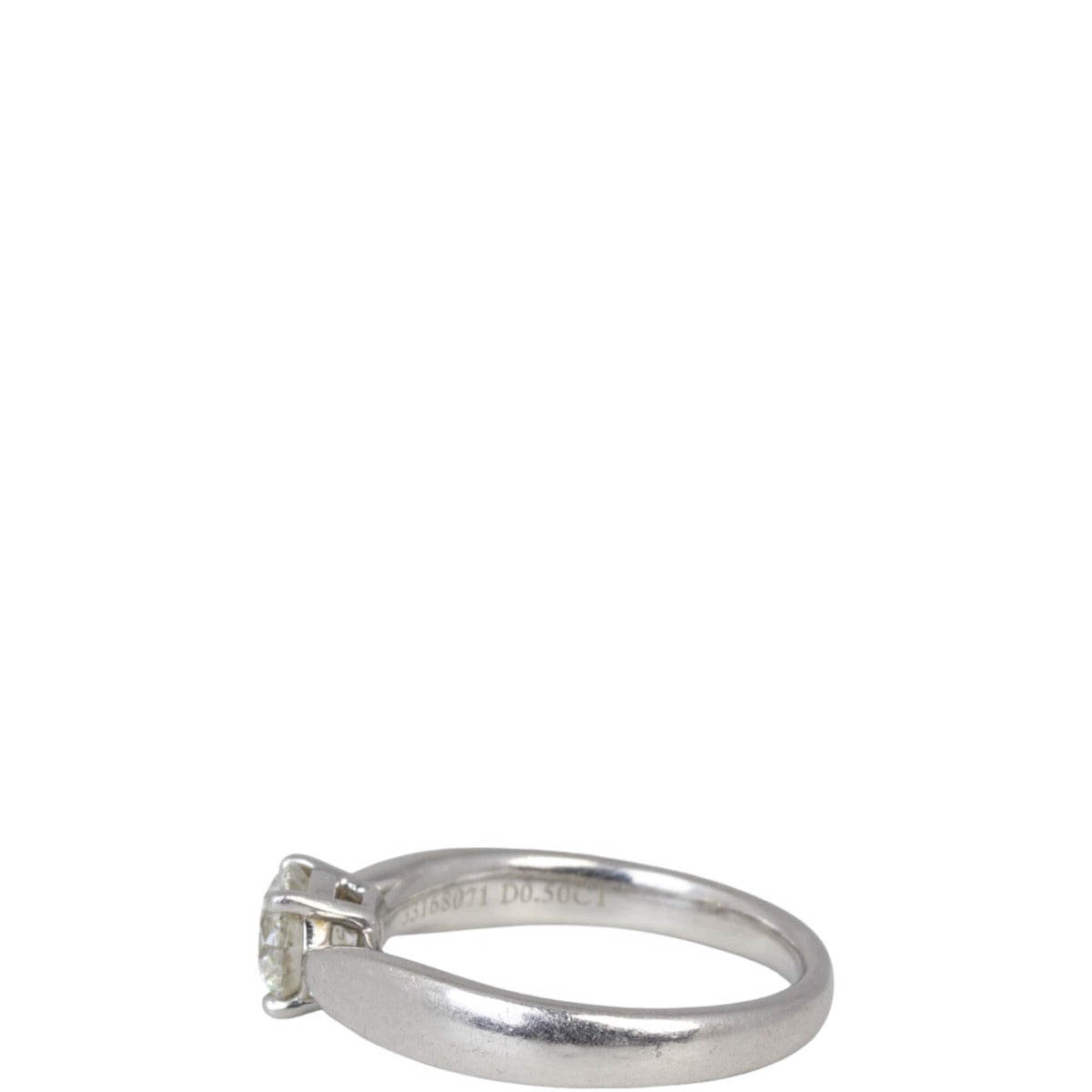 Tiffany & Co Harmony Platinum Diamond Engagement Ring