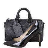 Louis Vuitton Keepall 25 Bandouliere Monogram Eclipse