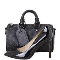 Louis Vuitton Keepall 25 Bandouliere Monogram Eclipse
