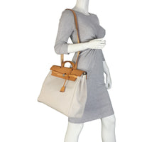 Hermes Herbag 39 Toile