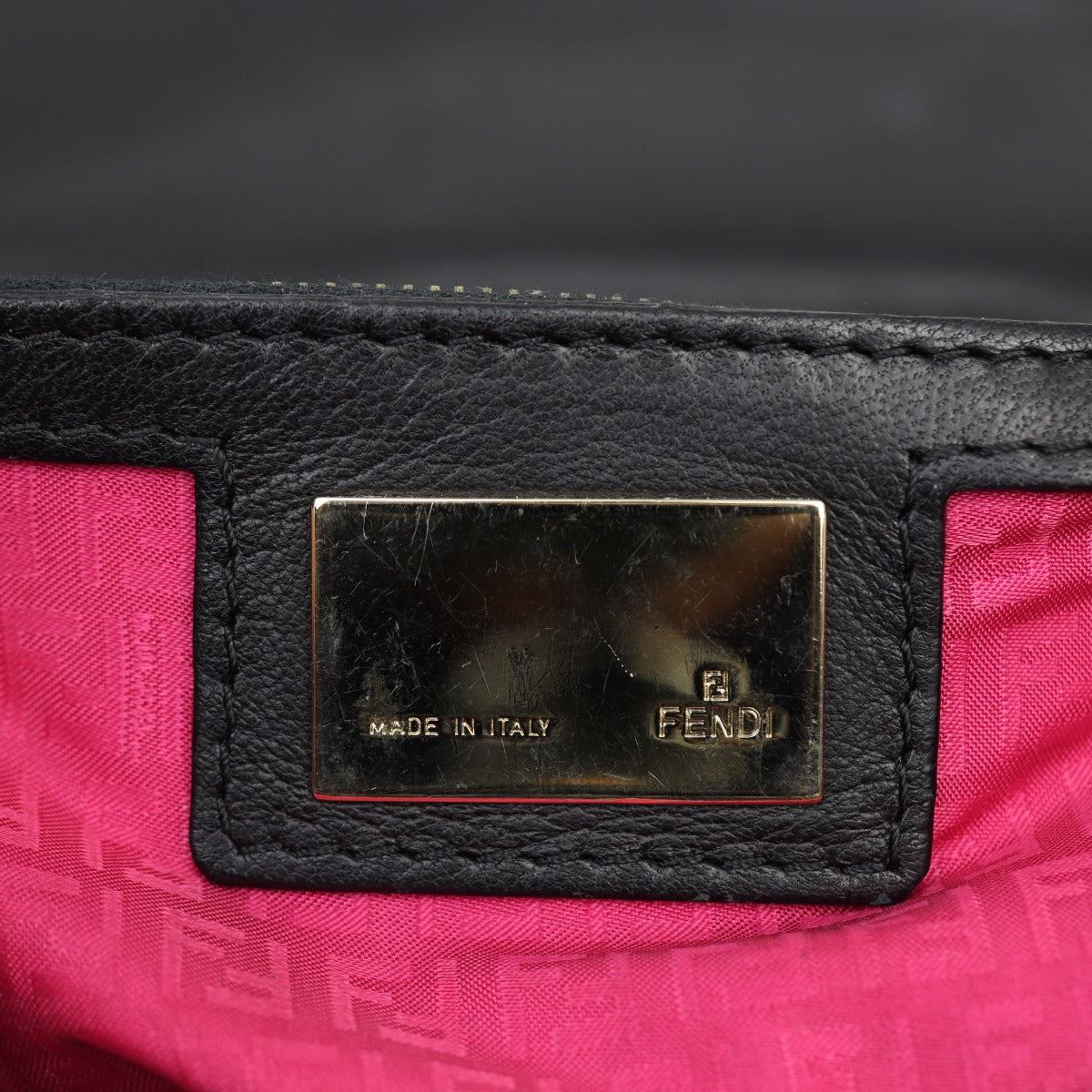 Fendi Baguette Bag Embossed