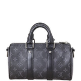 Louis Vuitton Keepall 25 Bandouliere Monogram Eclipse