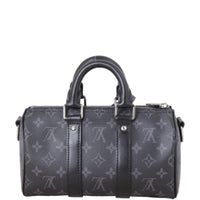 Louis Vuitton Keepall 25 Bandouliere Monogram Eclipse
