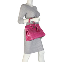 Hermes Birkin 30 Crocodile