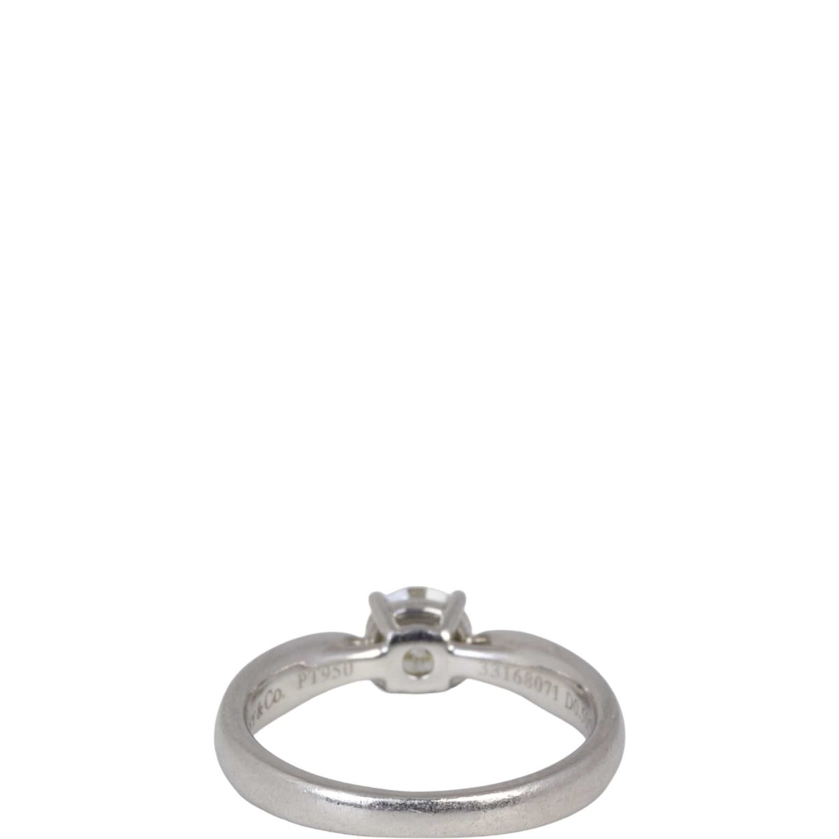 Tiffany & Co Harmony Platinum Diamond Engagement Ring