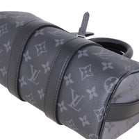 Louis Vuitton Keepall 25 Bandouliere Monogram Eclipse