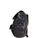 Chanel Duma Quilted Backpack Vintage | Black