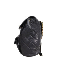 Chanel Duma Quilted Backpack Vintage | Black