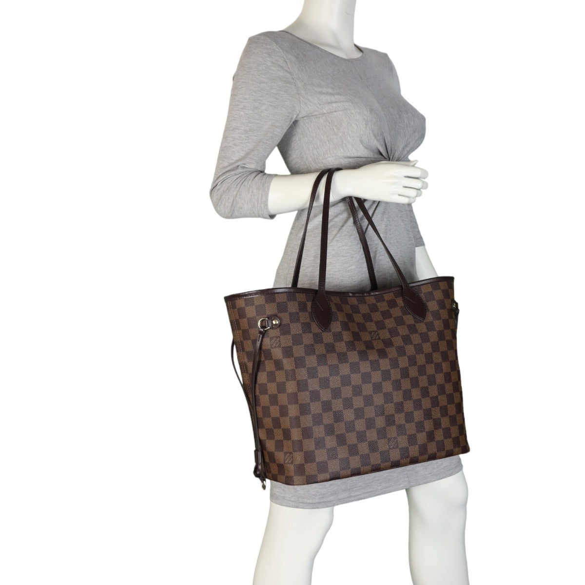 Louis Vuitton Neverfull MM Damier Ebene