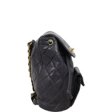 Chanel Duma Quilted Backpack Vintage | Black