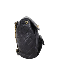 Chanel Duma Quilted Backpack Vintage | Black