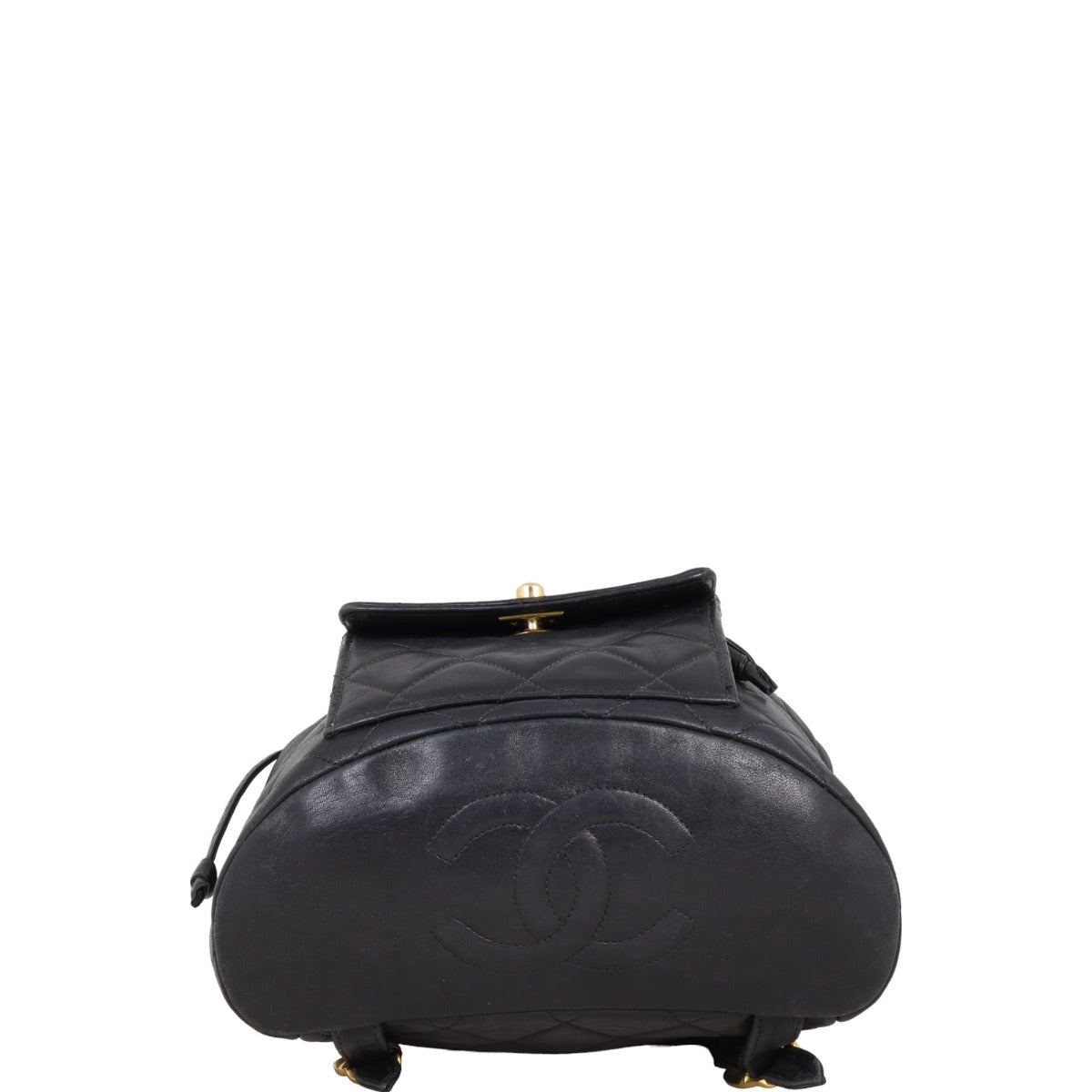 Chanel Duma Quilted Backpack Vintage | Black
