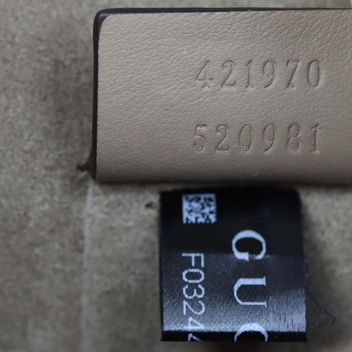 Gucci Dionysus GG Supreme Mini Shoulder Bag Date code