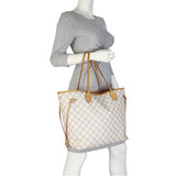 Louis Vuitton Neverfull MM Damier Azur