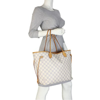 Louis Vuitton Neverfull MM Damier Azur