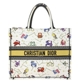 Dior Book Tote Large Pixel Zodiac