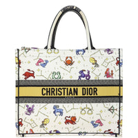 Dior Book Tote Large Pixel Zodiac