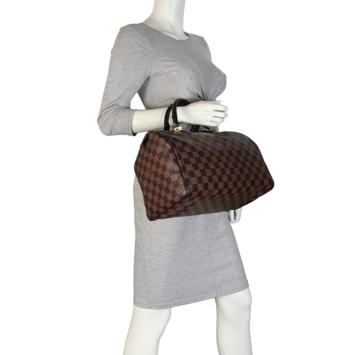 Louis Vuitton Speedy 30 Damier Ebene