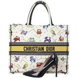 Dior Book Tote Large Pixel Zodiac