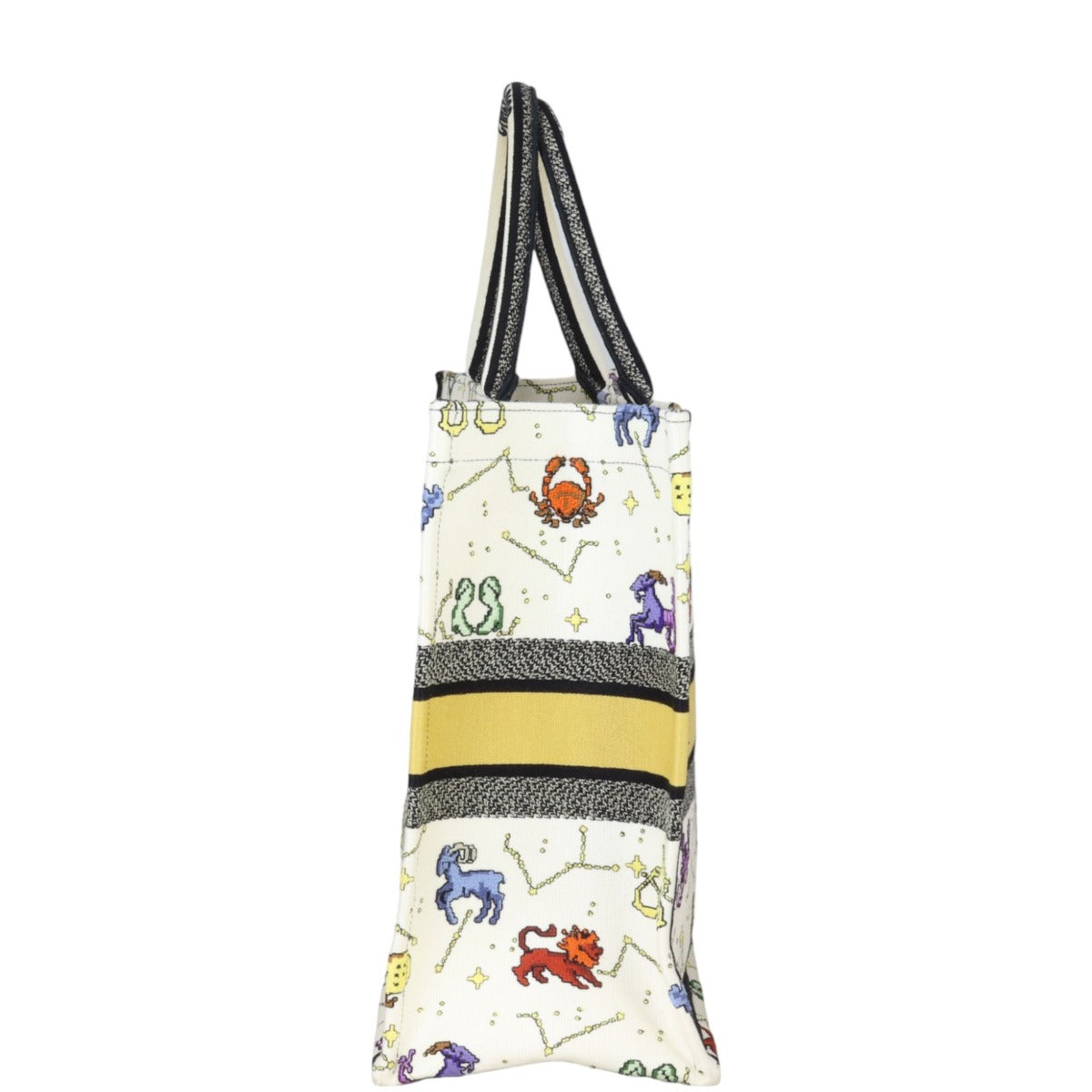 Dior Book Tote Large Pixel Zodiac