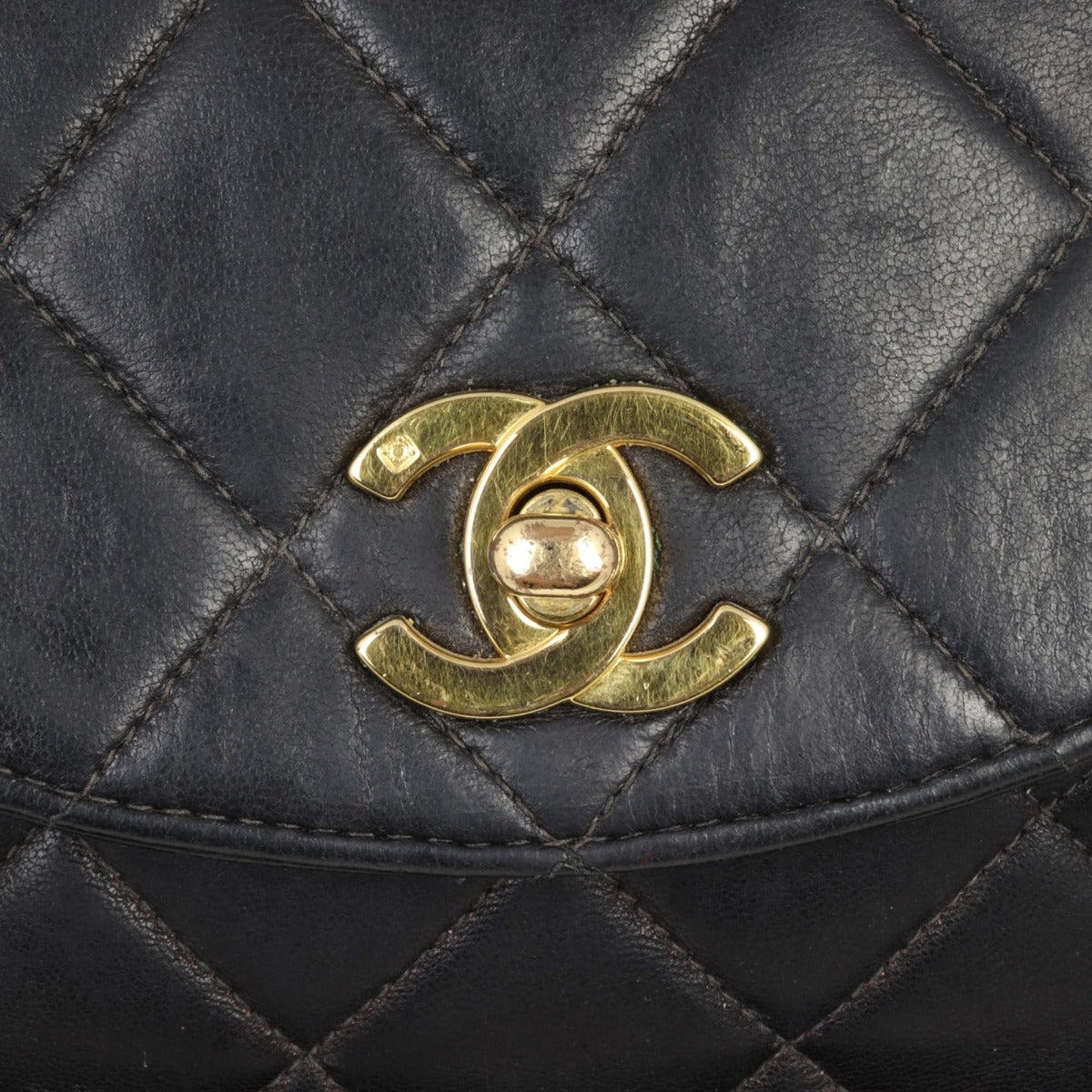 Chanel Duma Quilted Backpack Vintage | Black