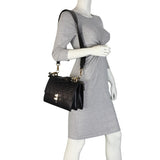 Fendi Kan I Crossbody Medium Logo Embossed