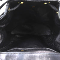 Chanel Duma Quilted Backpack Vintage | Black