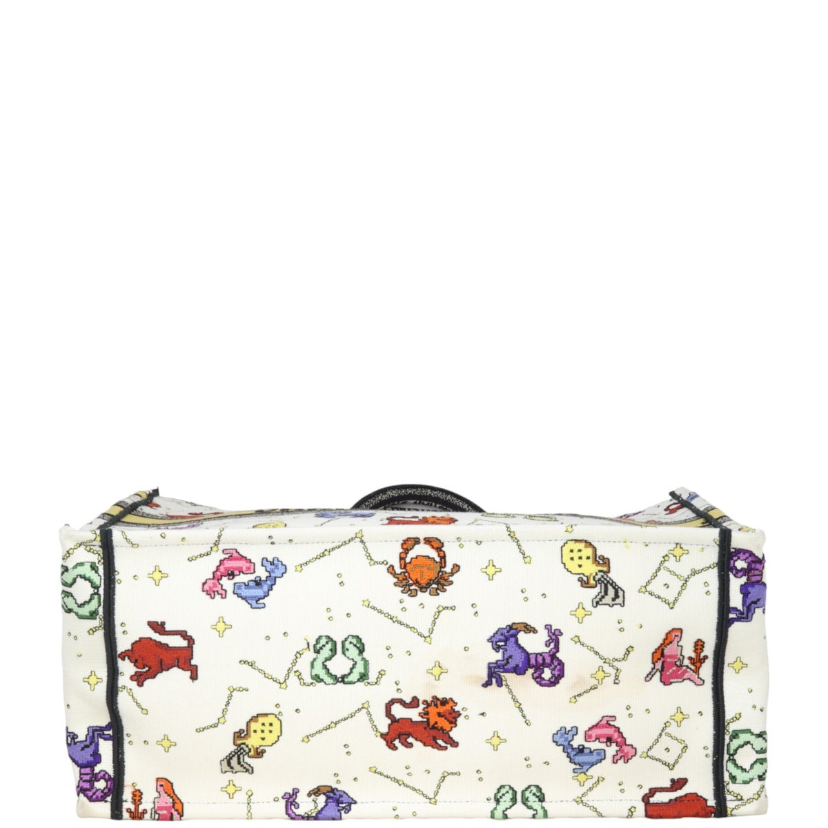 Dior Book Tote Large Pixel Zodiac