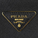 Prada Saffiano Lux Galleria Double Zip Tote Small Hardware