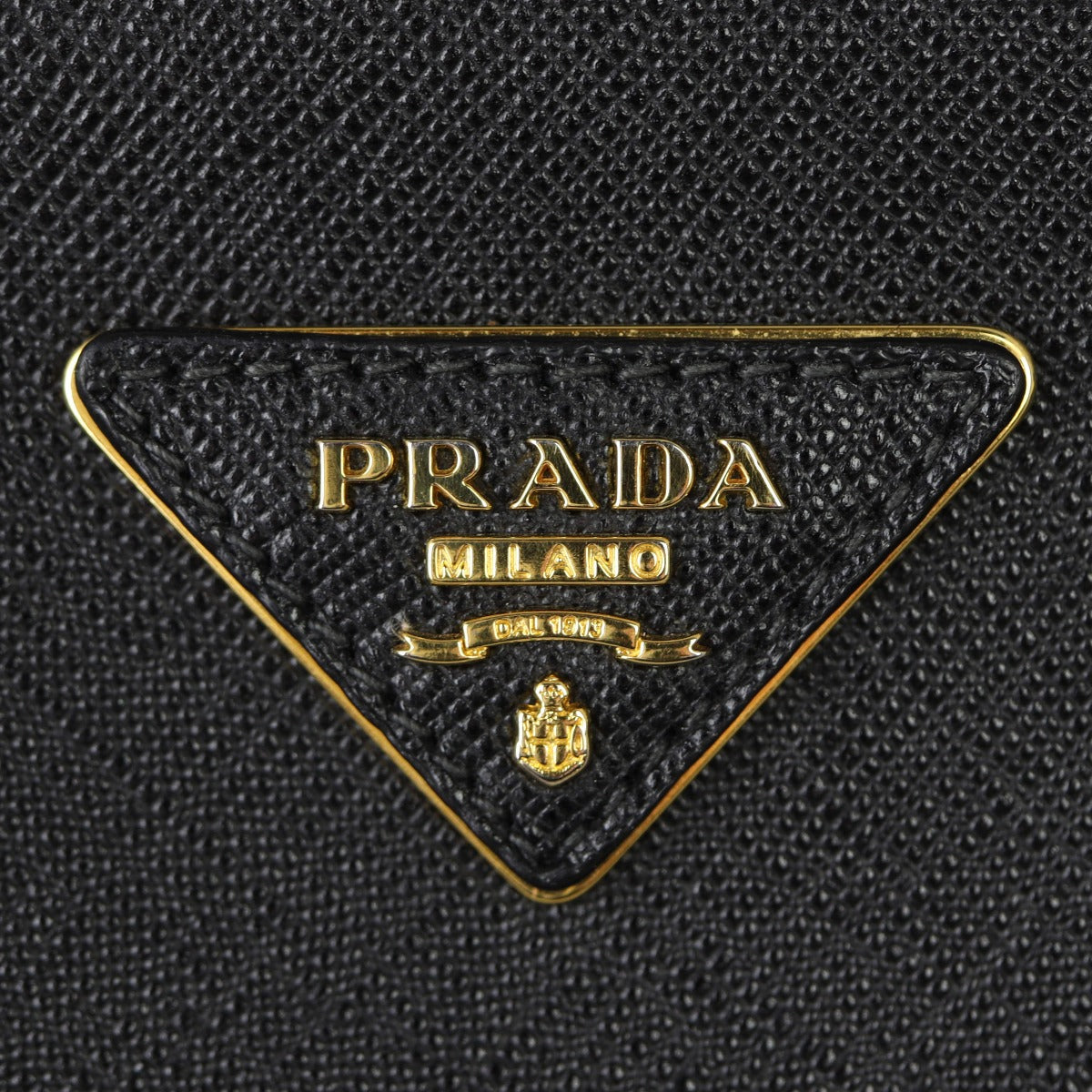 Prada Saffiano Lux Galleria Double Zip Tote Small Hardware
