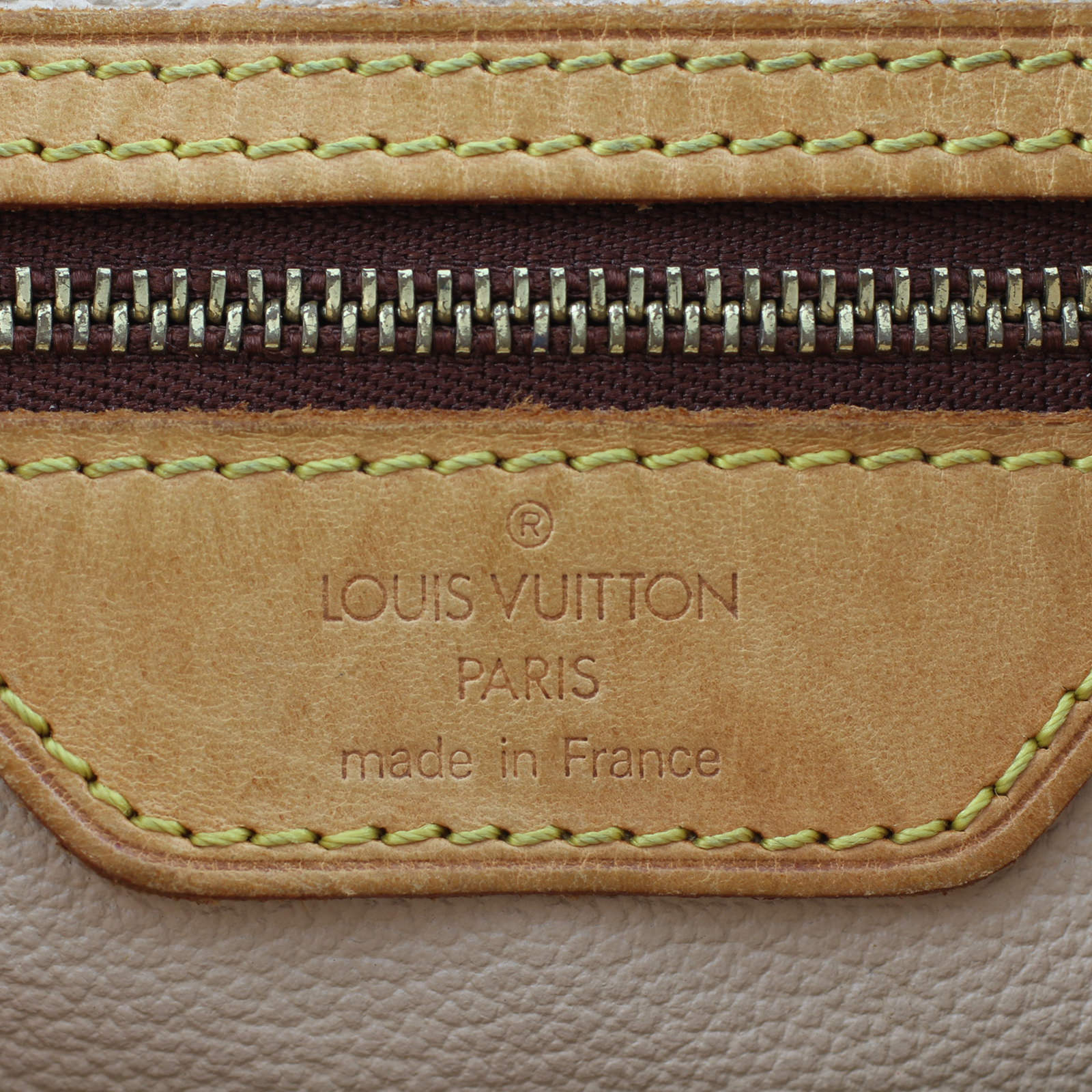 Louis Vuitton Petit Bucket Bag Stamp
