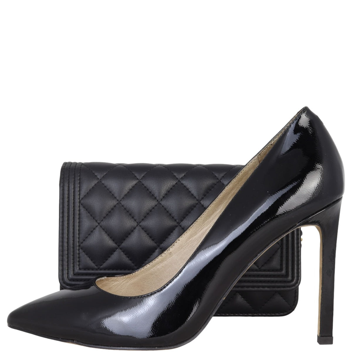 Chanel Boy Wallet on Chain | Black Lambskin