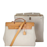 Hermes Herbag 39 Toile
