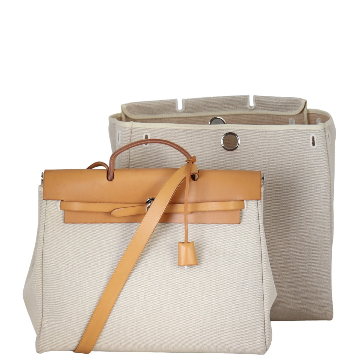 Hermes Herbag 39 Toile