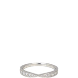 Tiffany & Co Harmony Platinum Diamond Wedding Band